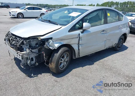 2010 Toyota Prius Iii из США, поврежденный, VIN JTDKN3DU4A0210871
